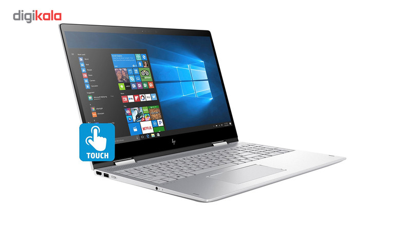 لپ تاپ 15 اینچی اچ پی مدل Envy X360 15T BP100 WP - C لپ تاپ 15 اینچی اچ پی مدل Envy X360 15T BP100 WP - C