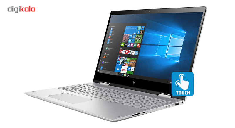 لپ تاپ 15 اینچی اچ پی مدل Envy X360 15T BP100 WP - C لپ تاپ 15 اینچی اچ پی مدل Envy X360 15T BP100 WP - C