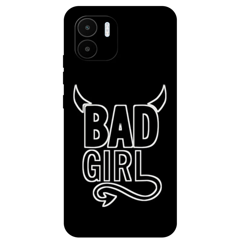 کاور مگافون طرح دختر بد مدل 8105 مناسب برای گوشی موبایل شیائومی Redmi A1 / A2