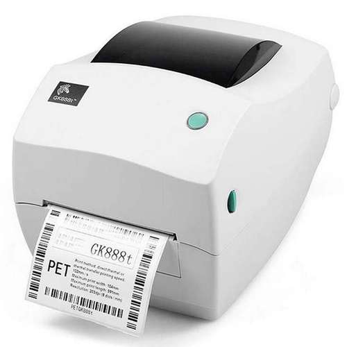 پرینتر لیبل زن زبرا مدل GK888t