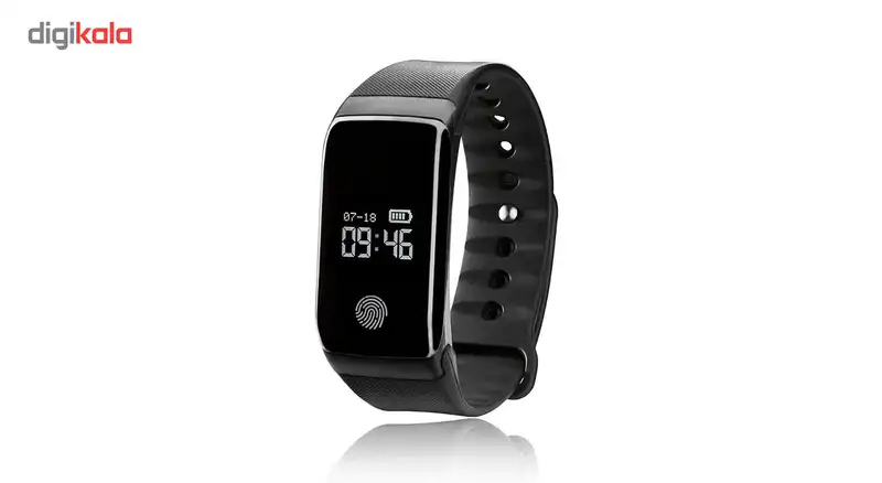 مچ بند هوشمند مدل Fitto Black