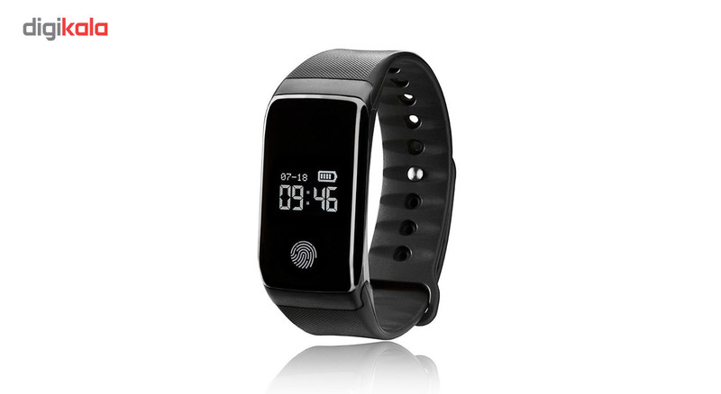 مچ بند هوشمند مدل Fitto Black