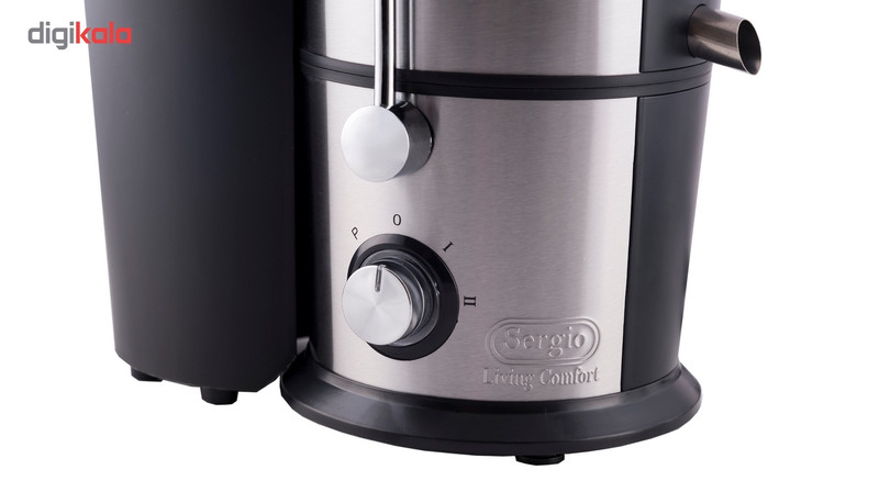 آبمیوه گیری سه کاره سرجیو مدل SJE-425