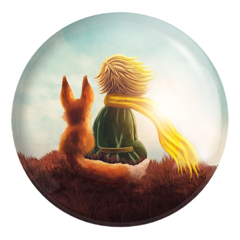 پیکسل خندالو طرح شازده کوچولو کد 1829 مدل بزرگ