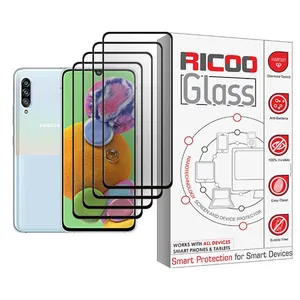 Ricoo Glass MIX004 Screen Protector For Samsung Galaxy A90 5G Pack Of 4