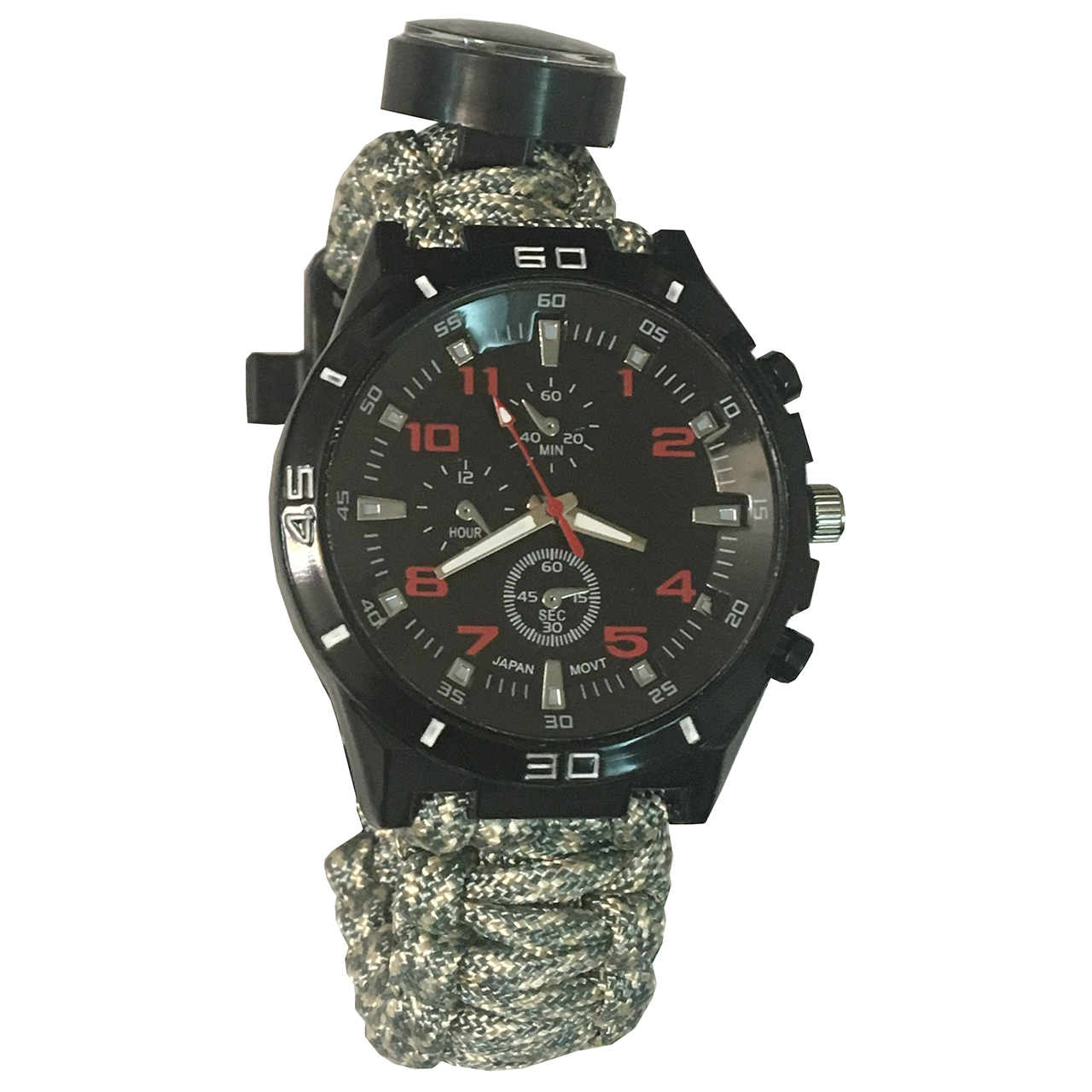 ساعت مچی عقربه ای پاراکورد مدل survival watch