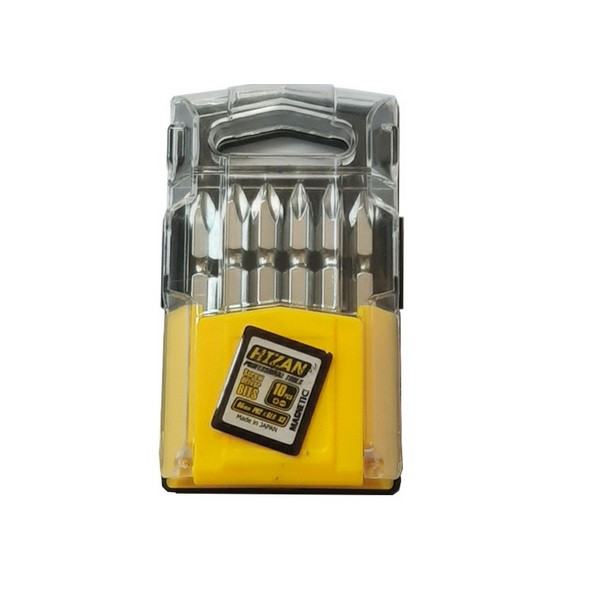 مجموعه 10عددی سری پیچ گوشتی شارژی هایزن مدل S2-PH2 مجموعه 10عددی سری پیچ گوشتی شارژی هایزن مدل S2-PH2