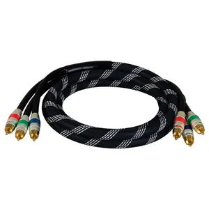 کابل RCA و COMPONENT مدل Q 640 X طول 1.8متر