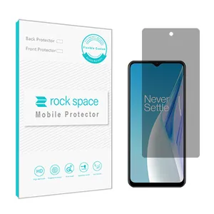 Rock space code PRV privacy screen protector suitable for OnePlus Nord N20 SE