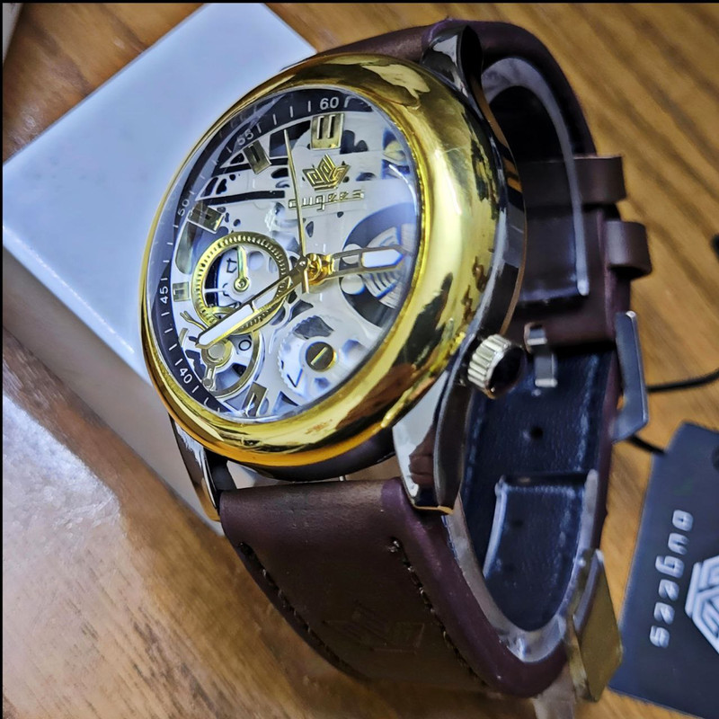 ساعت مچی عقربه‌ای مردانه مدل br_n2