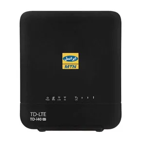 مودم TD-LTE ایرانسل مدل TD-i40 A1همراه آی پی ثابت یکساله