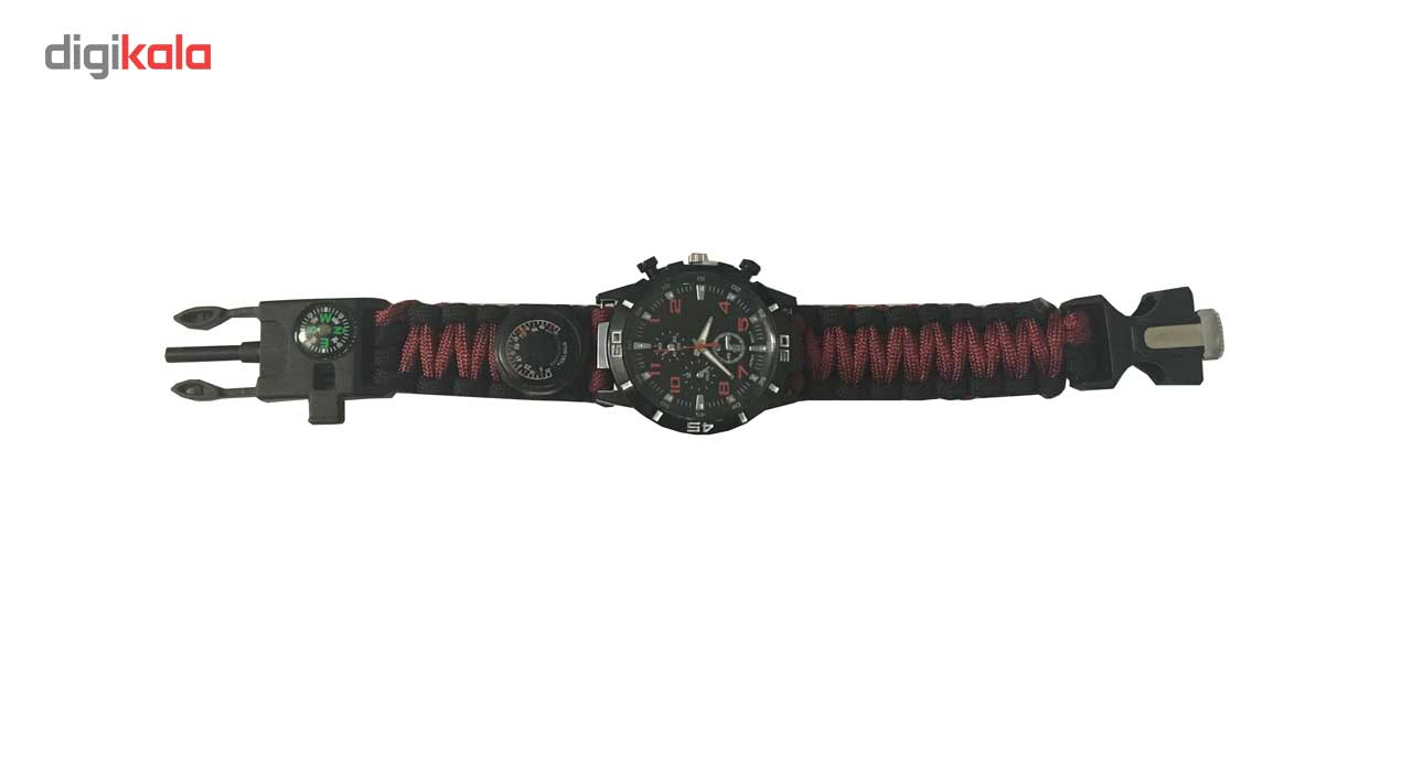 ساعت مچی عقربه ای پاراکورد مدل survival watch