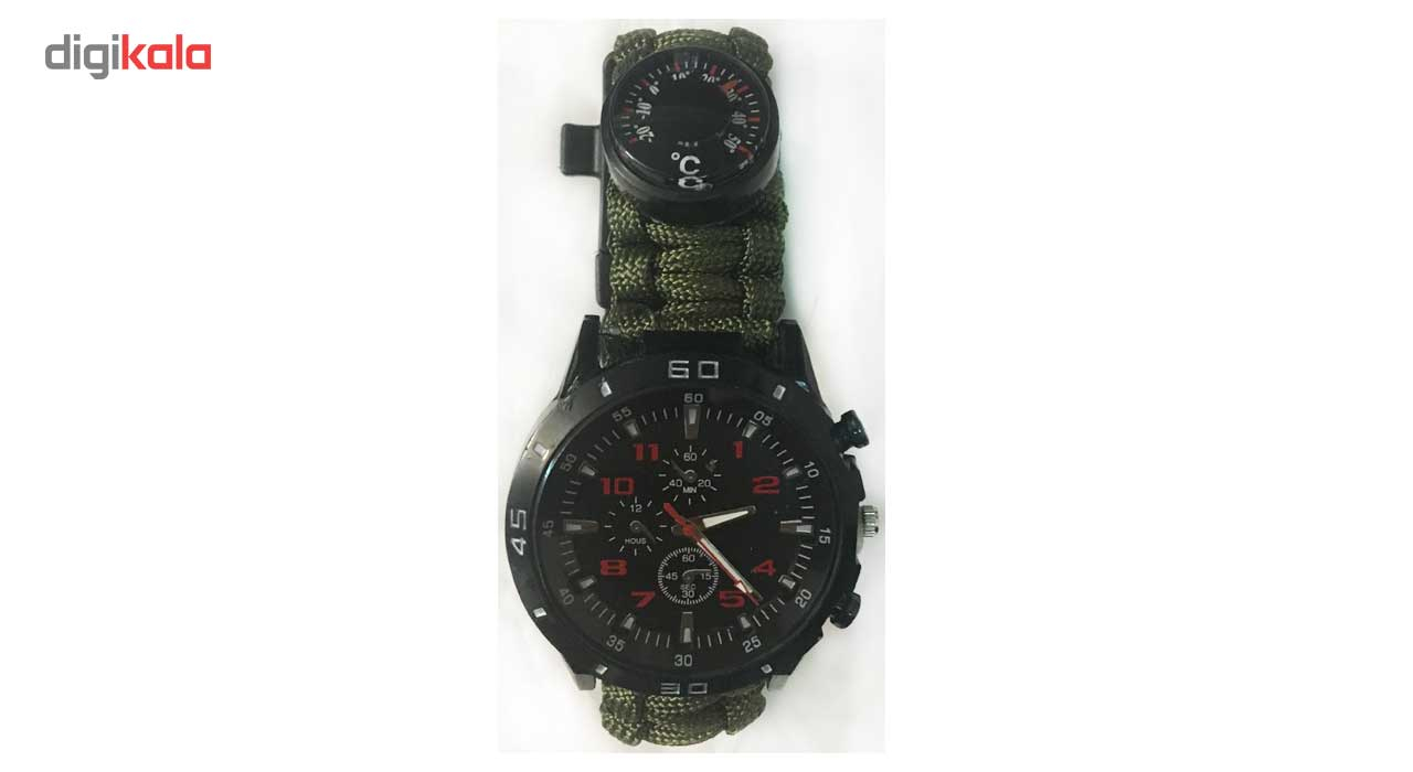 ساعت مچی عقربه ای پاراکورد مدل survival watch