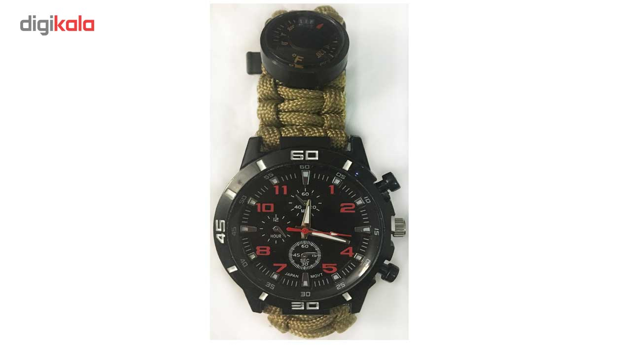 ساعت مچی عقربه ای پاراکورد مدل survival watch