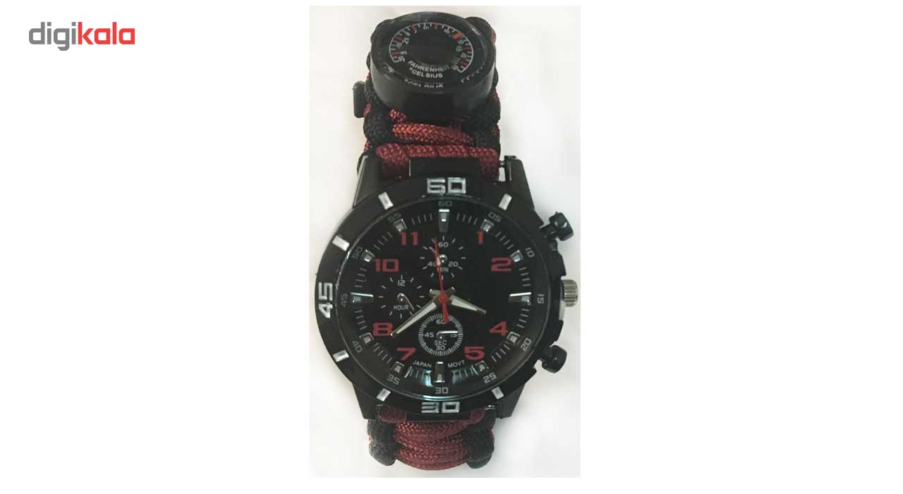 ساعت مچی عقربه ای پاراکورد مدل survival watch