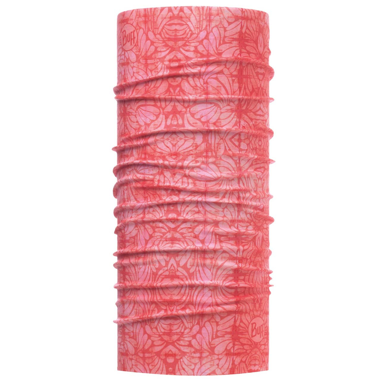 دستمال سر و گردن باف مدل UV Protection Calxy Salmon Ros