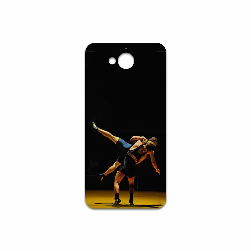 برچسب پوششی ماهوت مدل Wrestling مناسب برای گوشی موبایل اچ تی سی Desire 650