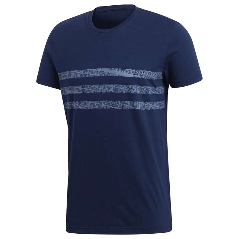 تی شرت ورزشی مردانه آدیداس 3-Stripes