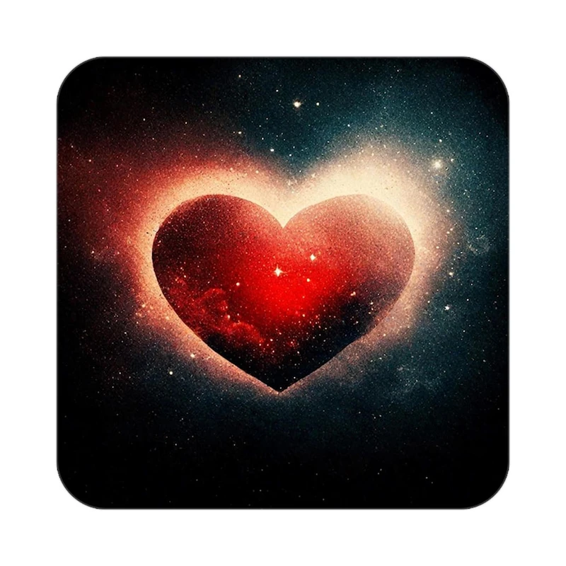 زیر لیوانی کاکتی مدل عاشقانه کد mp14031