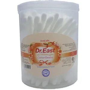 Dr.East Cotton Swabs 100pcs