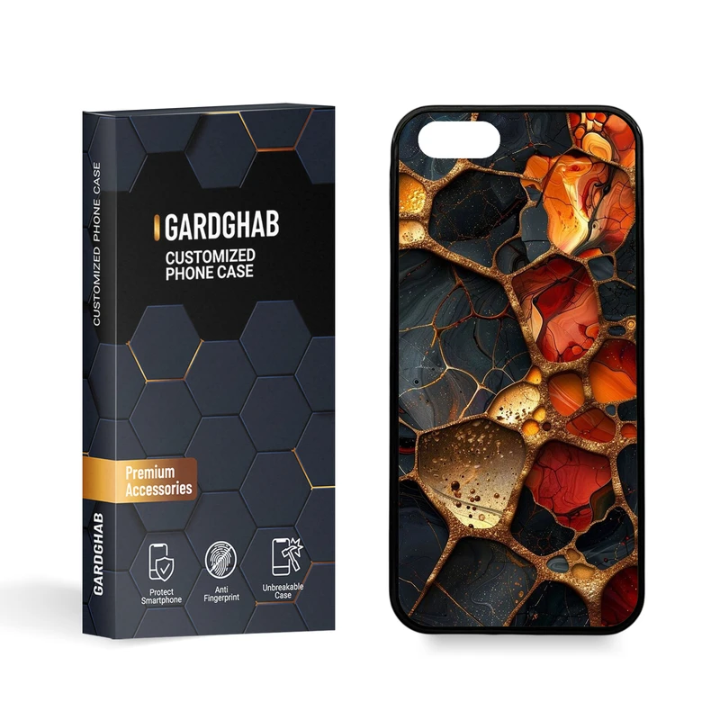 کاور گارد قاب مدل ساده مناسب برای گوشی موبایل اپل iPhone 5 / 5s / SE 2016