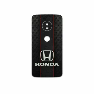 MAHOOT Honda Motor Cover Sticker for Motorola Moto G5