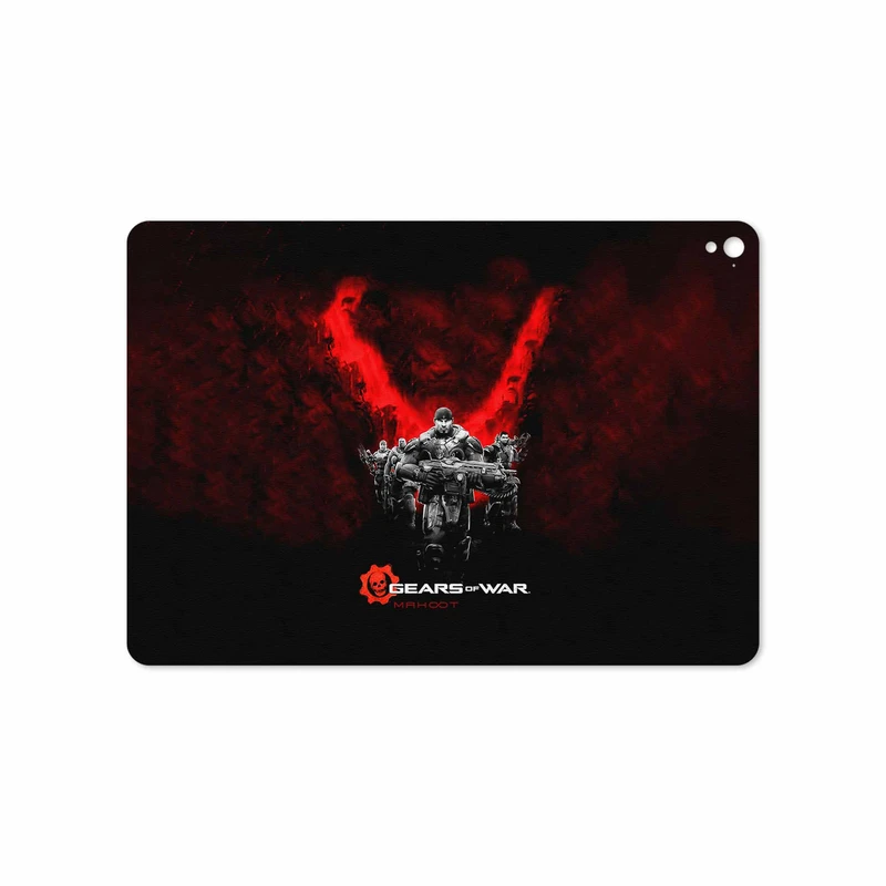 برچسب پوششی ماهوت مدل Gears-Of-War-Game مناسب برای تبلت اپل iPad Pro 9.7 2016 A1674