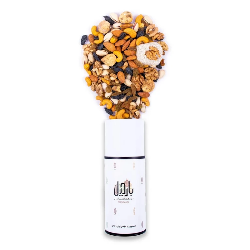 مخلوط آجیل به صرفه شب یلدا بارجیل - 500 گرم