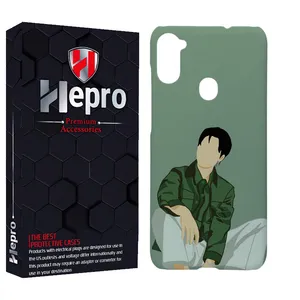 HEPRO MC Cover for Samsung Galaxy A11