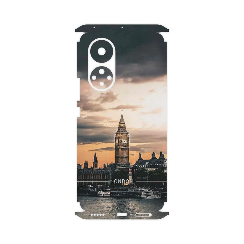 برچسب پوششی ماهوت مدل London_City-FullSkin مناسب برای گوشی موبایل آنر 50