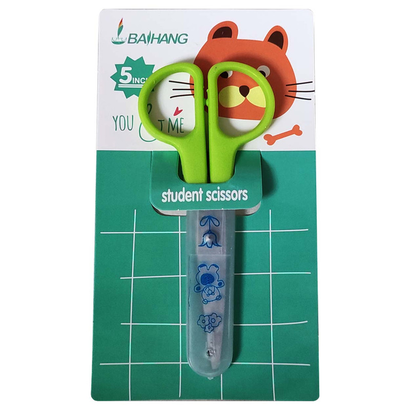 قیچی مدل غلافدار کد 04