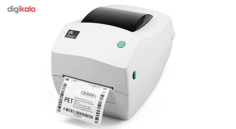 پرینتر لیبل زن زبرا مدل GK888t