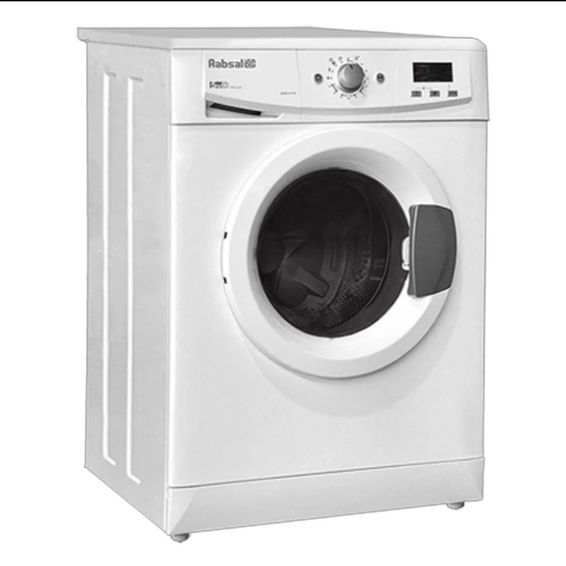 ماشین لباسشویی 5 کیلوگرم اتوماتیک آبسال مدل WRE5407-W