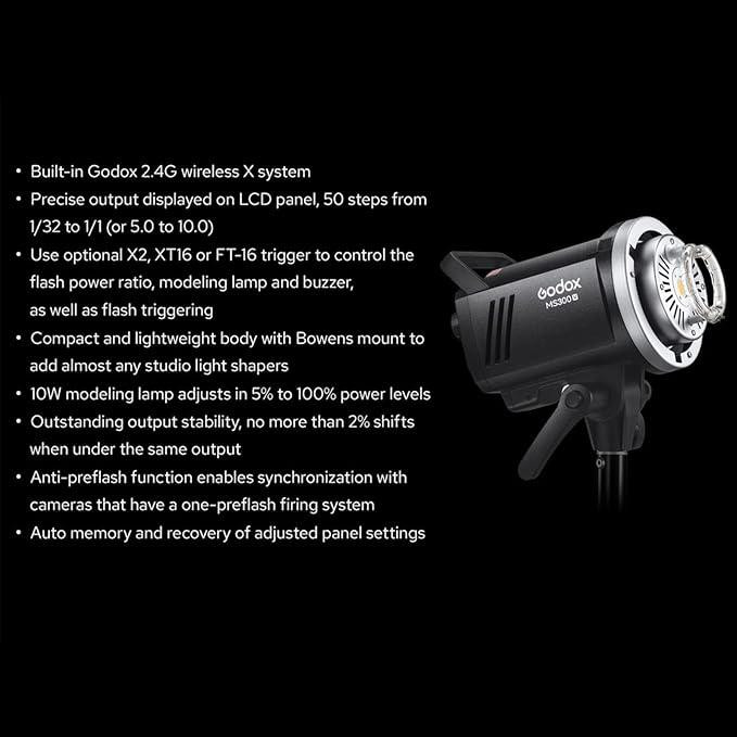 کیت فلاش گودکس مدل MS-300-V کد new 2023