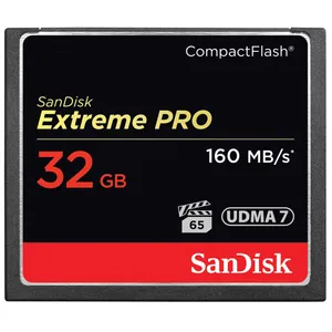 کارت حافظه CompactFlash سن دیسک مدل Extreme Pro سرعت  160MBps ظرفیت 32 گیگابایت