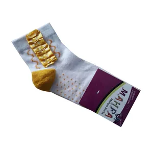 جوراب دخترانه مهپا مدل پلیسه