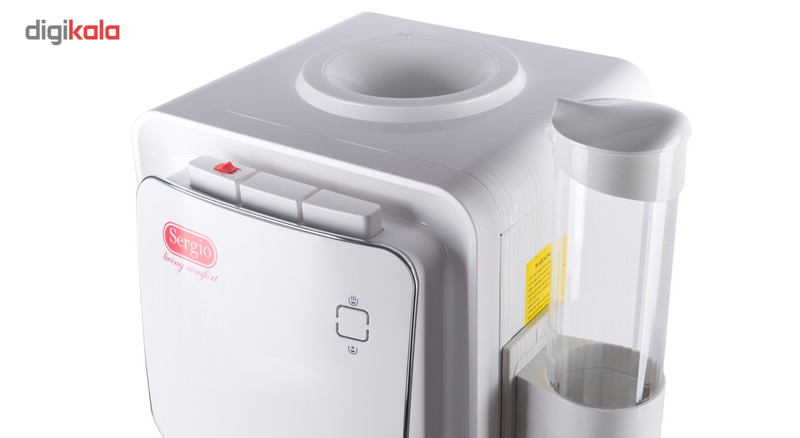 آبسردکن یخچال دار سرجیو مدل SWD-7500R آبسردکن یخچال دار سرجیو مدل SWD-7500R