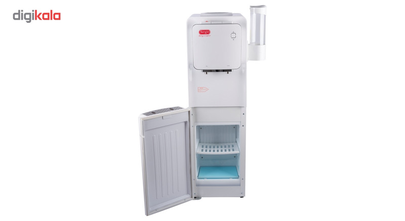 آبسردکن یخچال دار سرجیو مدل SWD-7500R آبسردکن یخچال دار سرجیو مدل SWD-7500R