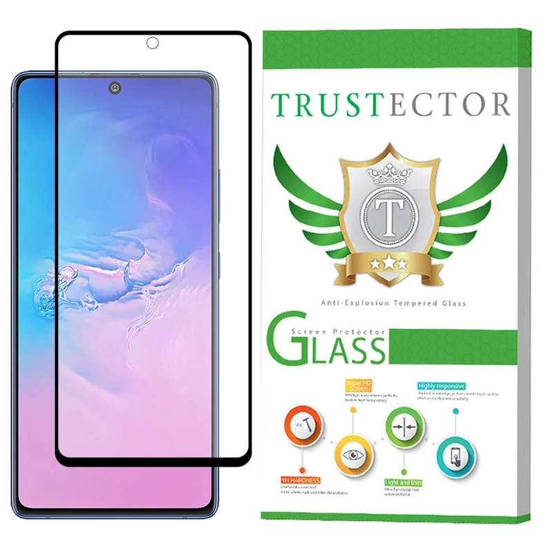  محافظ صفحه نمایش سرامیکی تراستکتور مدل CMA-T مناسب برای گوشی موبایل سامسونگ Galaxy S10 Lite