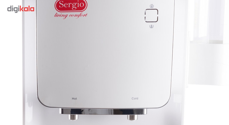 آبسردکن یخچال دار سرجیو مدل SWD-7500R