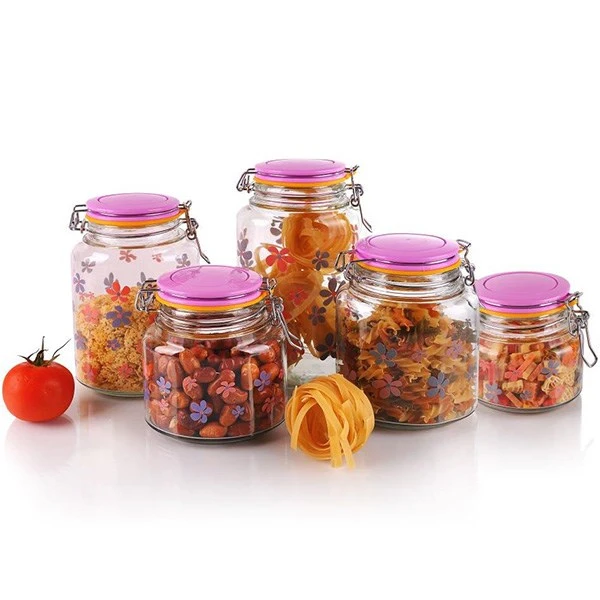 بانکه طرح دار رنگین کمان زیباسازان مدل چفتی سایز 5 - بسته 3 عددی