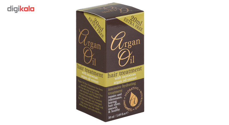 روغن آرگان غلیظ مو مدل 05 حجم 50 میلی لیتر