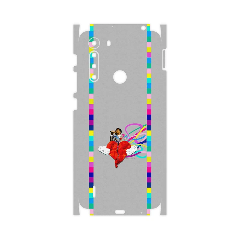 برچسب پوششی ماهوت مدل Collage of Heartbreak-FullSkin مناسب برای گوشی موبایل موتورولا One Fusion