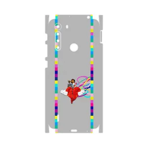 MAHOOT Collage of Heartbreak-FullSkin Cover Sticker for Motorola One Fusion