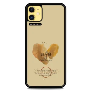 AKAM AMC-WA11-COFFEE-15 Cover For Apple iPhone 11