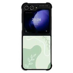 AKAM AMC-WSGZFLIP5-LEAVES-29 Cover For Samsung Galaxy Z Flip 5