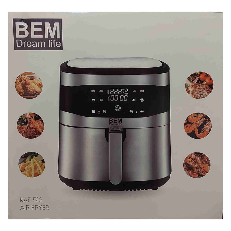 سرخ کن بدون روغن بیم مدل KAF512