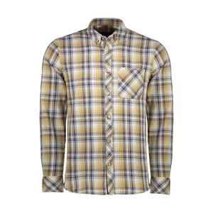 پیراهن آستین بلند مردانه پاتن جامه مدل رگولار فیت 102721010381804 