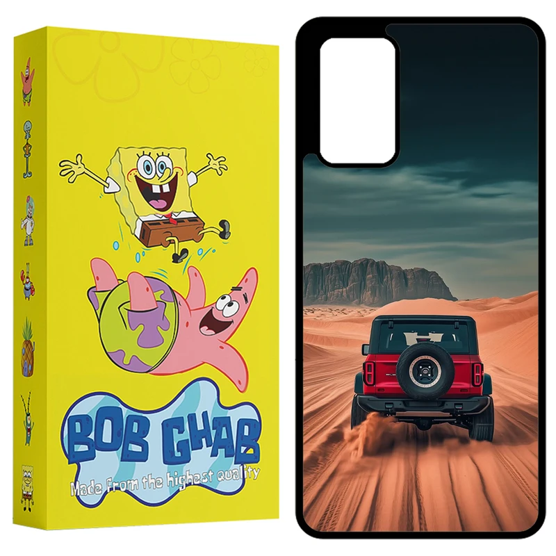 کاور باب قاب طرح ماشین مدل BCPA72 مناسب برای گوشی موبایل سامسونگ Galaxy A72 4G