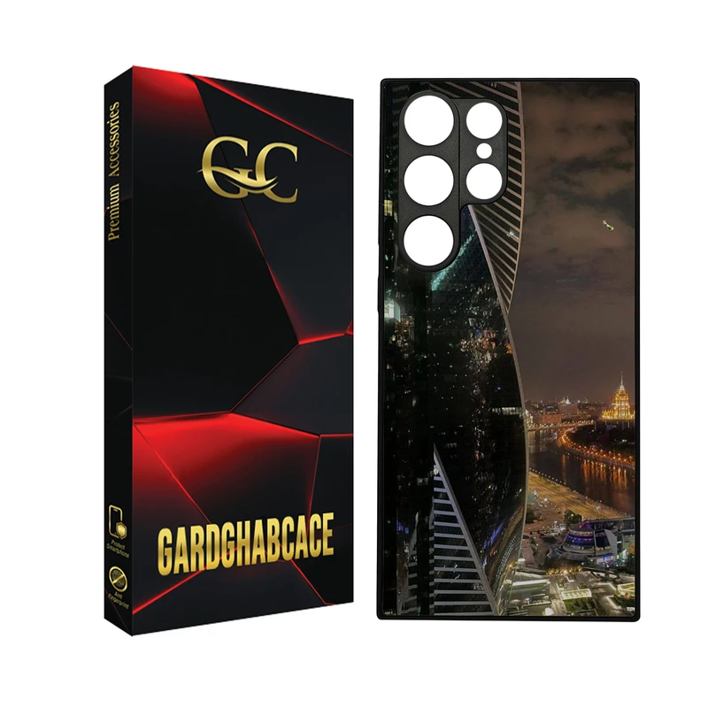 کاور گارد قاب کیس مدل دخترانه T مناسب برای گوشی موبایل سامسونگ Galaxy S22 Ultra  